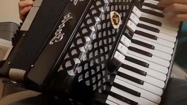Accordion Paolo Soprani 80 bajos Accordion akkordeon смотреть онлайн