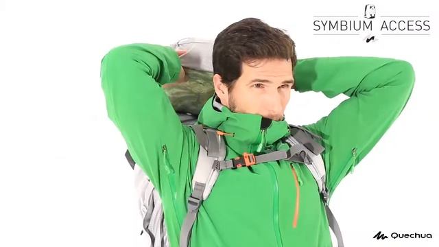 РЮКЗАК SYMBIUM 70+10 ЛИТРОВ QUECHUA смотреть онлайн