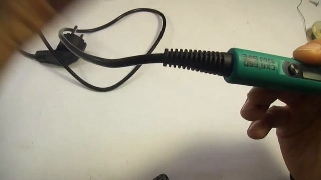 паяльник Hakko 936 смотреть онлайн