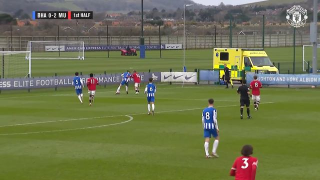 U23 Highlights | Brighton & Hove Albion 1-2 Manchester United | The Academy смотреть онлайн