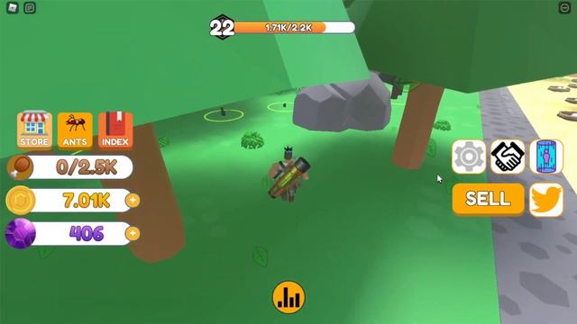 СИМУЛЯТОР МУРАВЬЕВ В РОБЛОКС!ФАРМЛЮ АРМИЕЙ ПЕТОВ! [EVOLUTION] Ant Army Simulator! часть 2