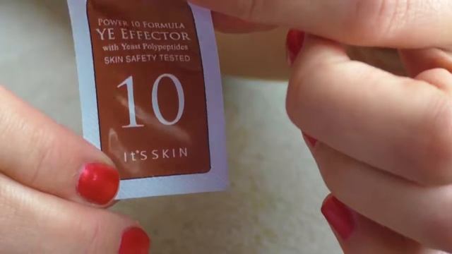 ВОССТАНАВЛИВАЮЩАЯ СЫВОРОТКА ДЛЯ ЛИЦА // It's skin Power 10 Formula YE Effector смотреть онлайн