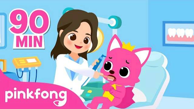 🏥❌ No More 'OUCH' With Dr. Hero! | Healthy Habit Song Compilation | Pinkfong Kids Songs