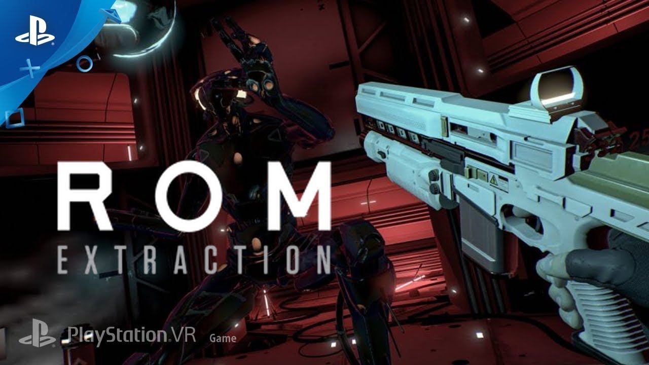 PlayStation VR ROM Extraction - VR GAMECLUB смотреть онлайн