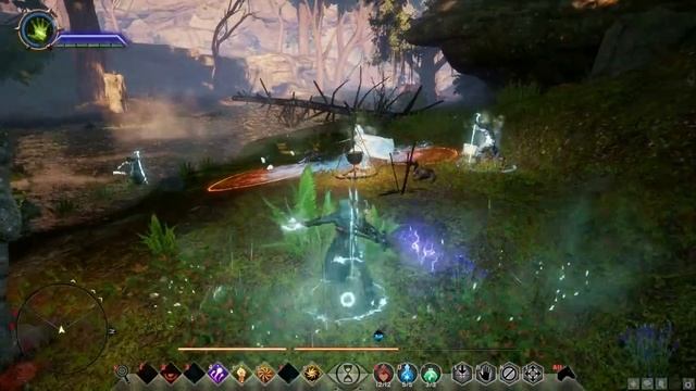 The Mage Assassin: Rift Mage Ambushing Tactics - Dragon Age Inquisition смотреть онлайн