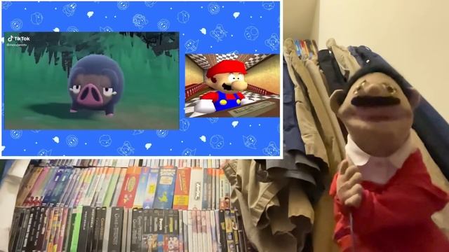 SMG4: Mario Reacts To Nintendo Memes 8 Reaction (Puppet Reaction) смотреть онлайн