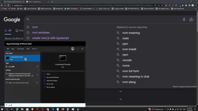 NextJS with Typescrypt V01 смотреть онлайн