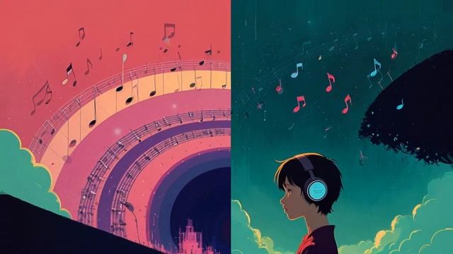 Chill Music - AI Animation set to Music смотреть онлайн