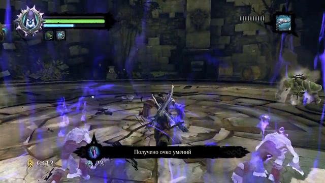 [05] Darksiders II. Кузнечные земли. Передвинуть гору смотреть онлайн