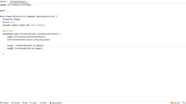 How to Upload Image From Gallery to Android App || Pick Image From Gallery || Android Development смотреть онлайн