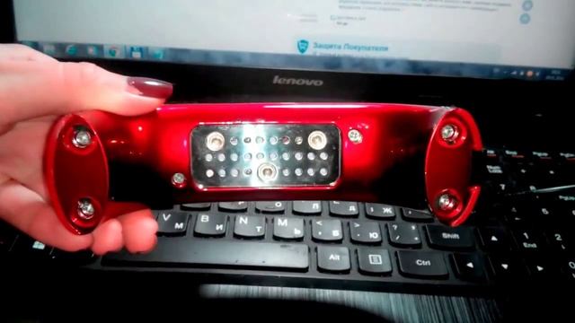 Сушим гель-лак. Мини лед лампа на 9 Ватт всего за 6 $, mini LED nail lamp смотреть онлайн