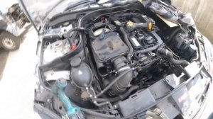 Mercedes Chain Tensioner Replacement/Замена натяжителя цепи Mercedes