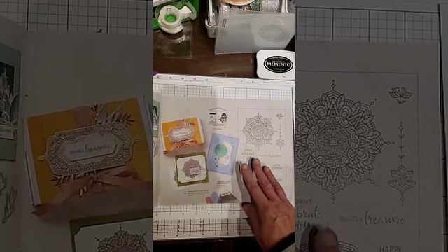 Stampin' Up! Always In My Heart Bundle смотреть онлайн