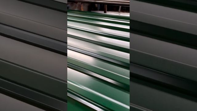 Профлист / Профнастил С-21 —.RAL 6005 смотреть онлайн