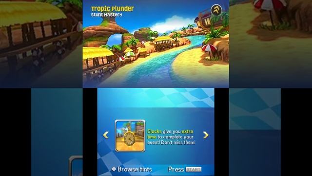 [Skylanders SuperChargers Racing] 3DS First Look смотреть онлайн