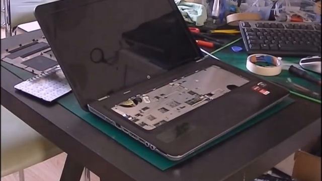 replace palmrest hp pavilion dv6 3137ed смотреть онлайн