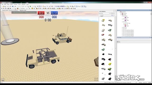 Build a FPS in 15 Minutes with ROBLOX смотреть онлайн