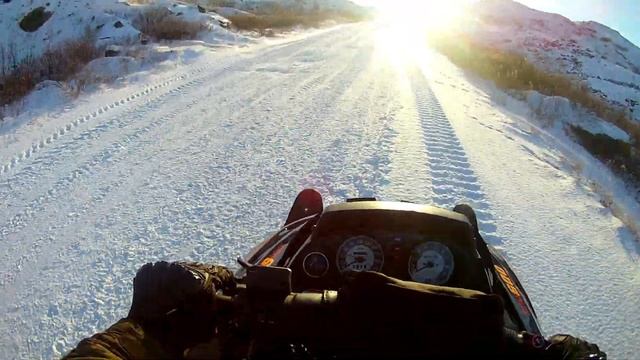 Bombardier SKI-DOO SKANDIC SUV 600 2003 года. смотреть онлайн