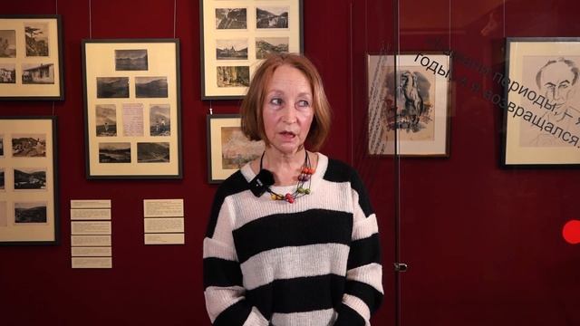 Экскурсия по выставке "Андрей Белый из Москвы Серебряного века в Москву советскую" смотреть онлайн