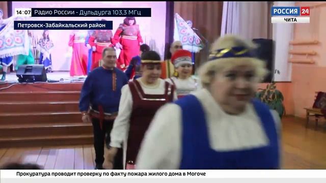 Открытие Года культурного наследия народов России состоялось в селе Тарбагатай