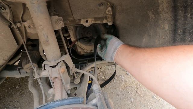 Замена ремня генератора H4M смотреть онлайн