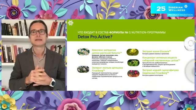 Гичев Ю Ю  Программы DETOX Siberian Wellness детокс программы
