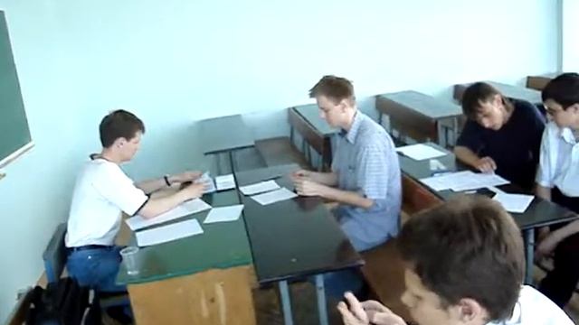 2006. Физфак КГУ, экзамен по философии смотреть онлайн