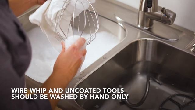 KSM7580X KitchenAid - נקיון ופירוק המוצר смотреть онлайн