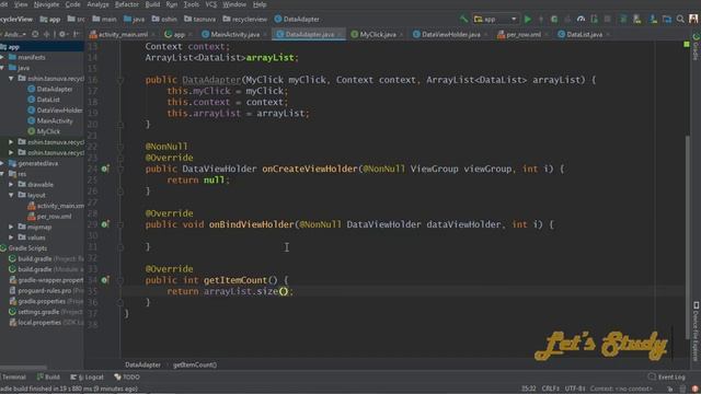 RecyclerView OnClickListener смотреть онлайн