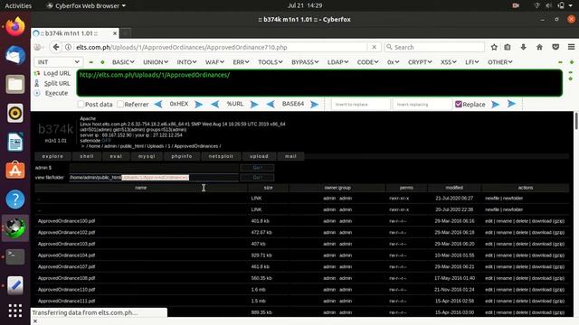 Authenticated Arbitrary File Upload via Broken Access Control to Root using SSH Server Intrusion смотреть онлайн
