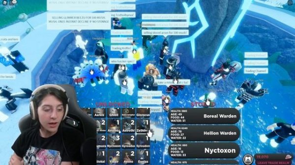 HOW TO TRADE FOR WARDENS! Roblox Creatures of Sonaria HELLION WARDEN, AEREIS