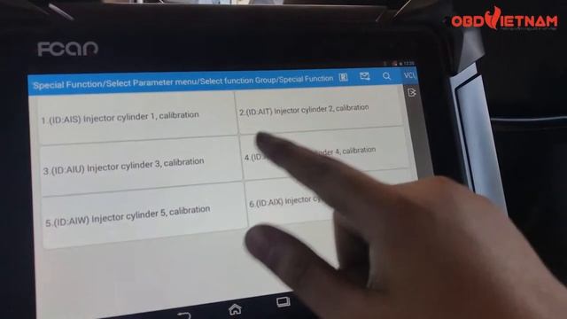 Hướng dẫn sử dụng chức năng kích hoạt trên động cơ Volvo D12 bằng máy chẩn đoán Fcar F7SD смотреть онлайн