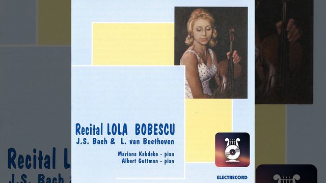 Sonata pentru vioară și pian nr. 4 în Do minor, bwv. 1017, Adagio смотреть онлайн