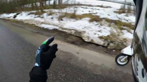 СТАНТ НА СКУТЕРЕ | Yamaha jog | УЧУСЬ ЕЗДИТЬ НА ЗАДНЕМ КОЛЕСЕ