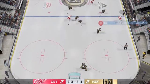 NHL 20 ps4 франшиза #3. Ведем Las Vegas к кубку. смотреть онлайн