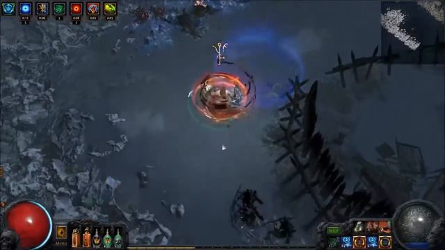 POE 2.1 - Testing Out Cast On Crit - CoC Cyclone Build linked with Physical Spell Gems смотреть онлайн