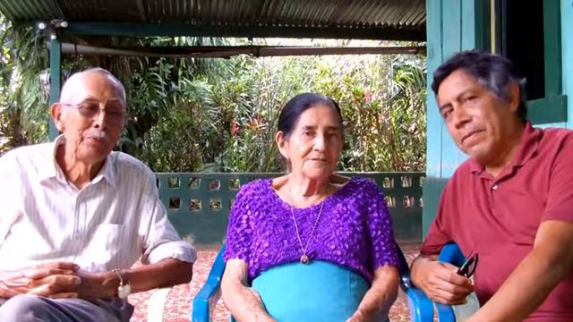 Berta Morales una de las Personas mas Ancianas de Aldea Vela, San Felipe, Reu смотреть онлайн