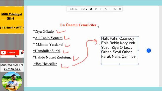Milli Edebiyat Dönemi Şiir / 11.Sınıf / AYT-YKS EDEBİYAT смотреть онлайн