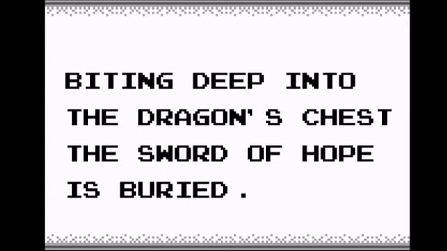 The Sword of Hope II (USA) (Gameboy) смотреть онлайн