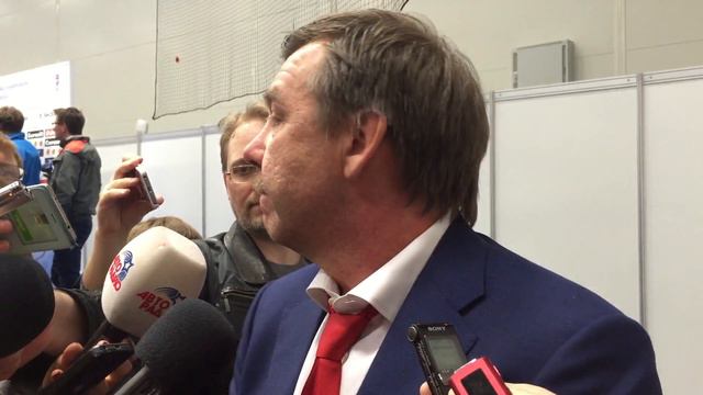 Олег Знарок: звено Финляндии с Лайне? Ой, давайте потом смотреть онлайн