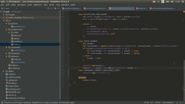 Full Stack JS (React, Redux) - Development Process #23 (Final) смотреть онлайн