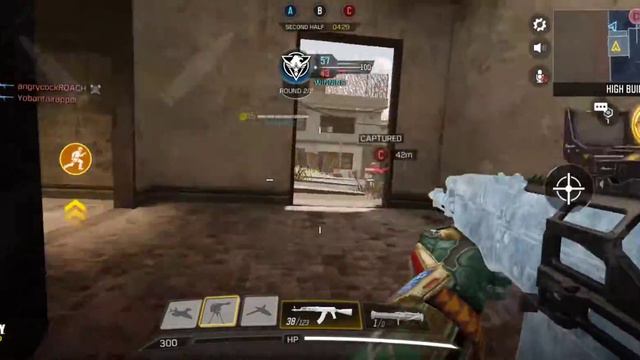 *New AKM GLACIER SKIN+Ruin jade* IN CALL OF DUTY MOBILE.. 42 KILLS 1 DEATH. смотреть онлайн