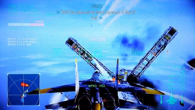 【 S-Rank 】 Satellite Interception III ★ SOLG -Lexell- 【 Ace Combat Infinity 】 смотреть онлайн