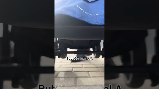 Ищешь классную и компактную коляску? Вот же BubaGO Model A смотреть онлайн
