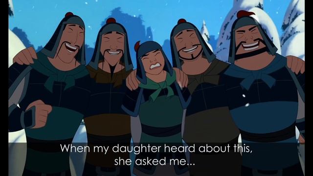 Disney's Mulan | For The Daughters смотреть онлайн