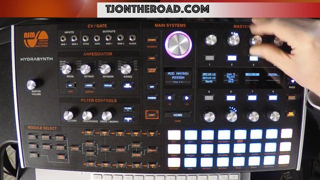ASM Hydrasynth Demo Part 3 [Matrix, Macro, Arp] смотреть онлайн