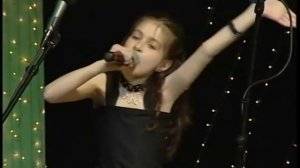 Эстрадный вокал 10 12 лет 1 песня 1 часть