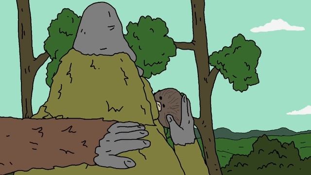 SASSY THE SASQUATCH | EP01 | SEEN A DINOSAUR