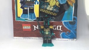 Распаковка 3-х promo пакетиков из журналов (N 3)ниндзяго эдишон /lego ninjago promo