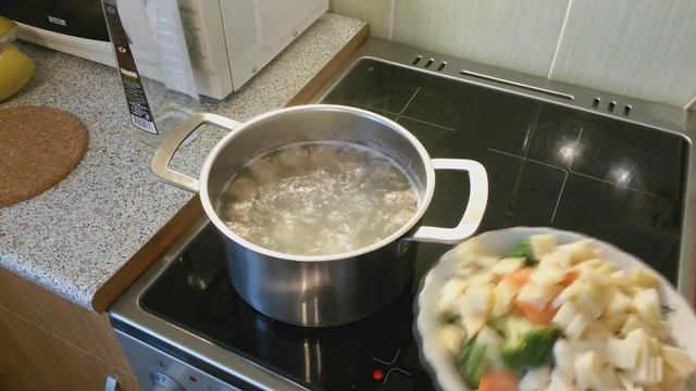 Евро суп из цветной капусты с фрикадельками смотреть онлайн
